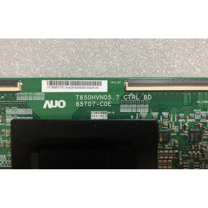 Оригинальная плата Latumab T650HVN05.7 протестированная для AUO T Con 65T07 C0E CTRL BD логическая ЖК