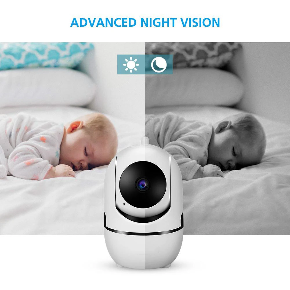 Беспроводная электронная радионяня с камерой наблюдения и поддержкой видео |