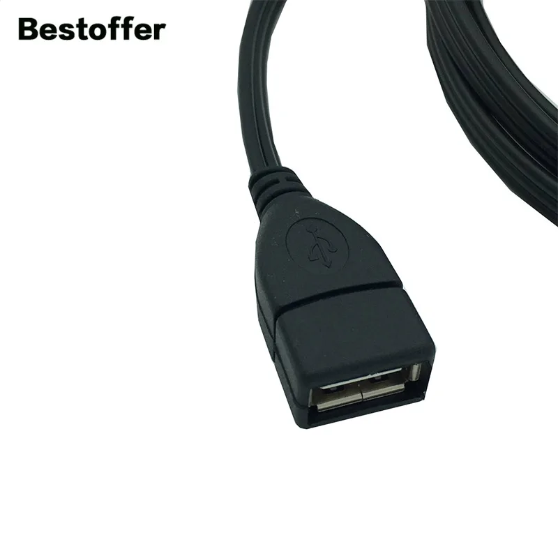 1 5 метра USB 2 0 A до 3 RCA Phono AV гнездовой разъем кабель Ведущий ПК ТВ AUX аудио видео