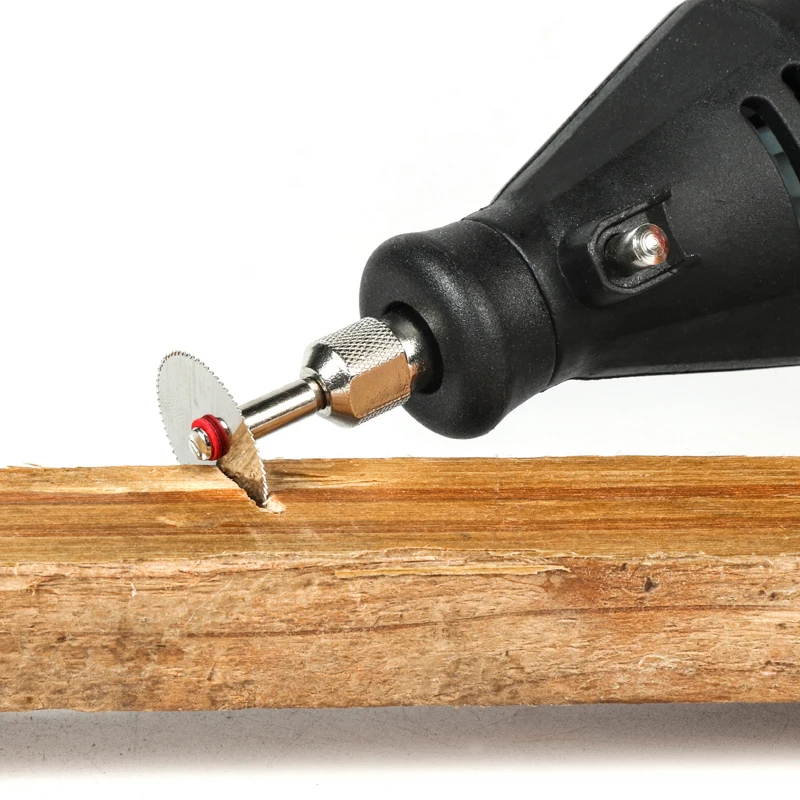 Диск для резки по дереву Dremel комплект из 6 дисков циркулярной пилы 5 х22 мм|blade sharpening