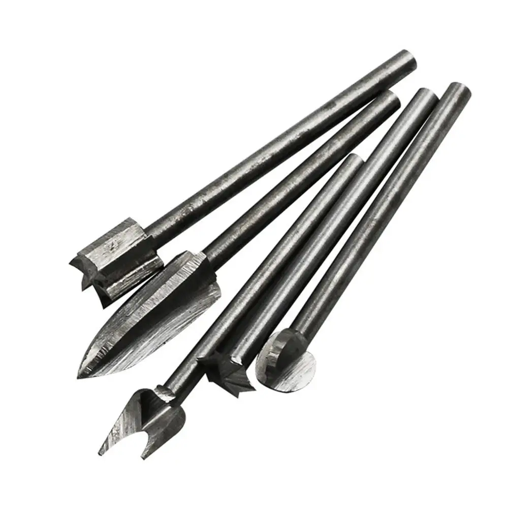5 шт. стальные гравировальные сверла 3 мм хвостовик вращающийся инструмент для