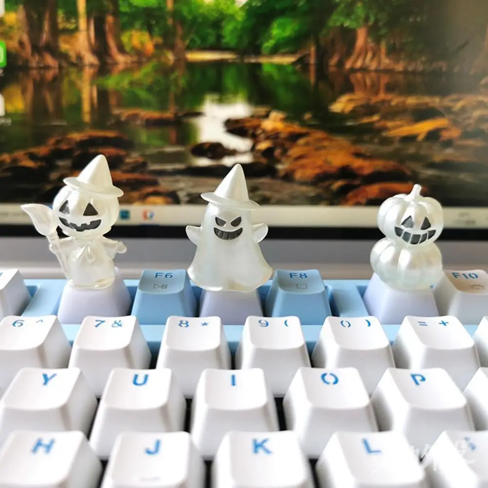 

1 шт., прозрачная клавиатура для ключей с эффектом сублимации