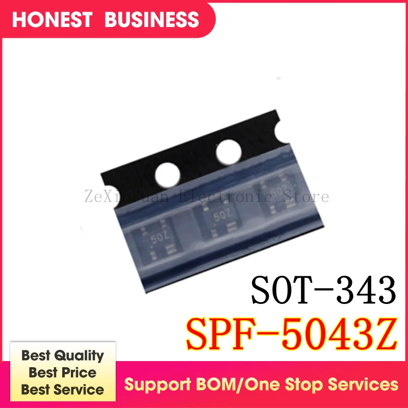 

Новинка 1 шт. SPF5043Z СОТ-343 SPF5043 SOT343 50Z 5OZ SPF-5043Z SPF-5043 SMD в наличии!