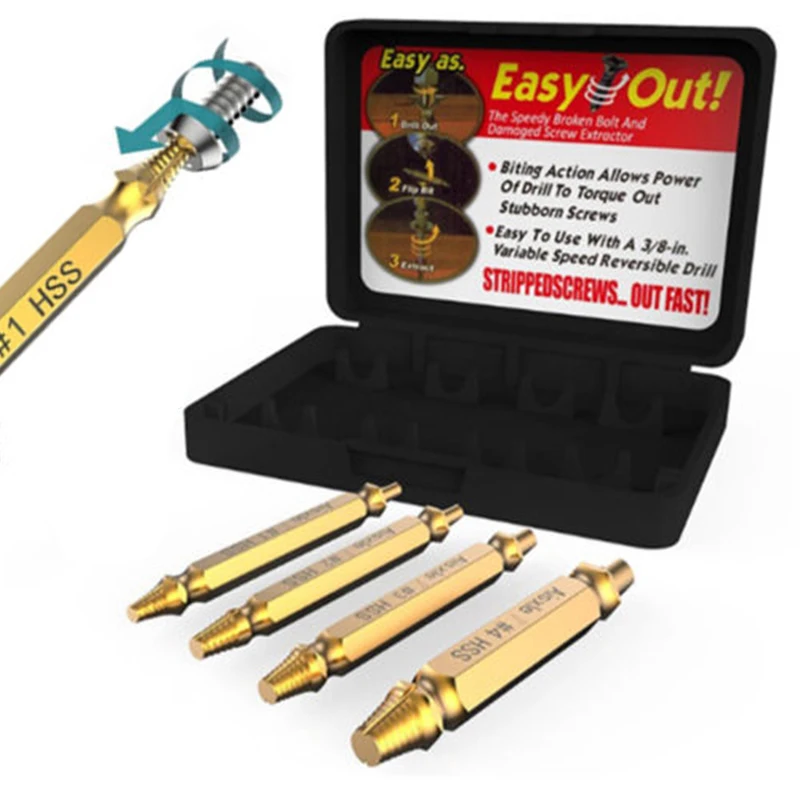 

51mm Drill Bits Accessories Tools Titanium Coated Alloy Steel DIY Maintenance