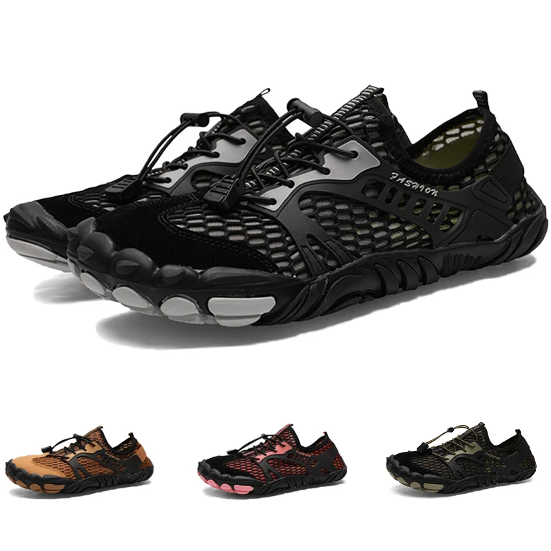 

Unisex Sneakers Swimming Shoes Water Sports Seaside Beach Surfing Slippers Upstream Light Athletic Footwear Men Women