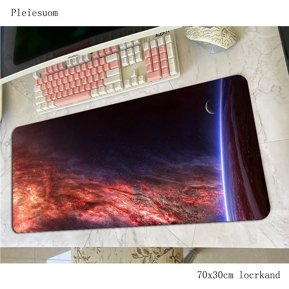 

Пространства фантастического коврики 700x300x3 мм очаровательны коврик для игровой мыши большими клавишами, коврик для мыши с изображением луч...