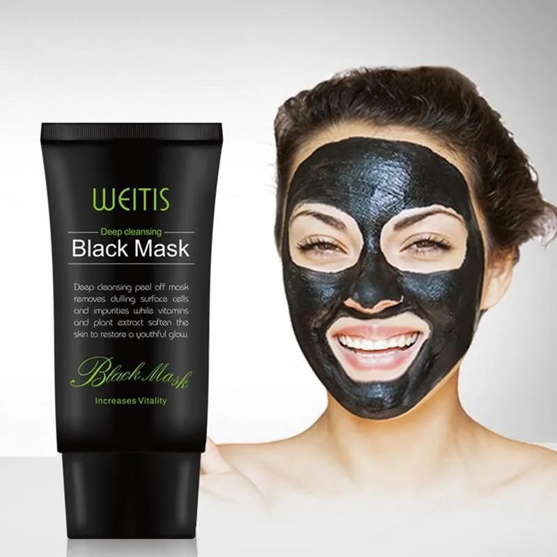 Черная маска что обеспечивает глубокое очищение кожи удаления инструмент для чёрных точек черных прыщей