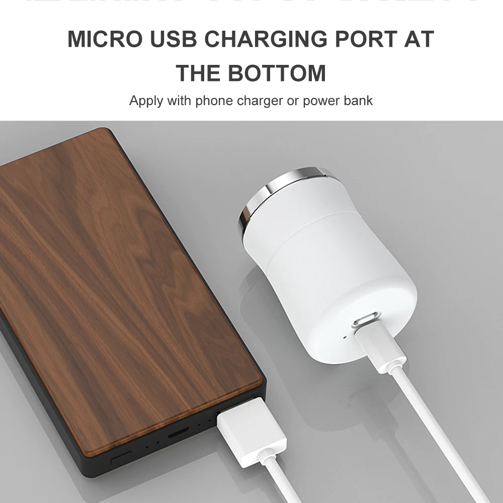 Мини электрическая бритва Портативный usb зарядка мужские электрические бритвы перезаряжаемый высокоскоростной двигатель Мужской Для лица бритва