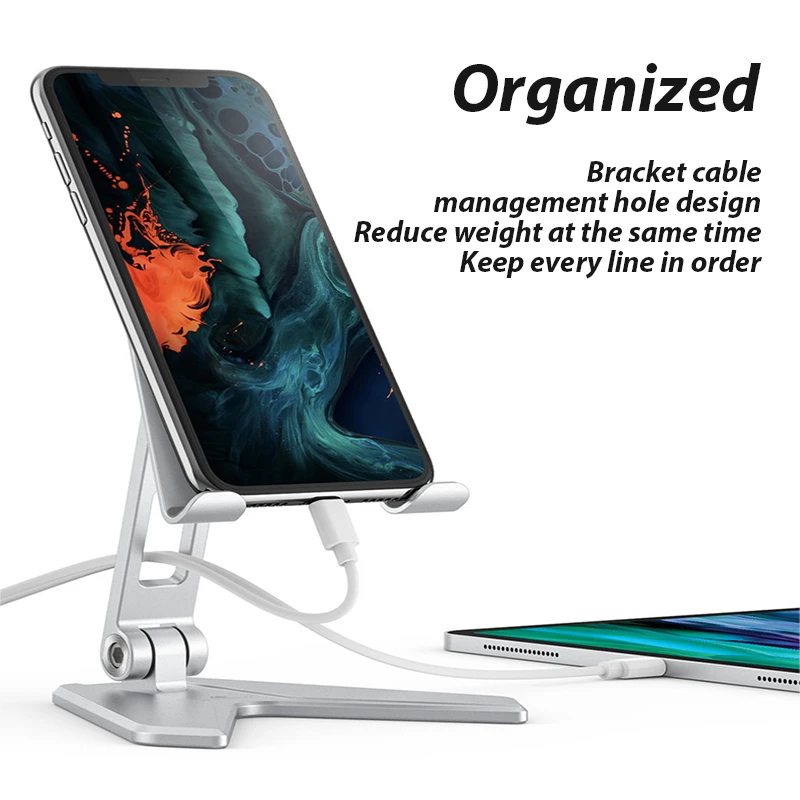 phone tablet stand aluminum alloy retractable multi angle adjustment free lift holder for iphone ipad tablet laptop bracket free global shipping
