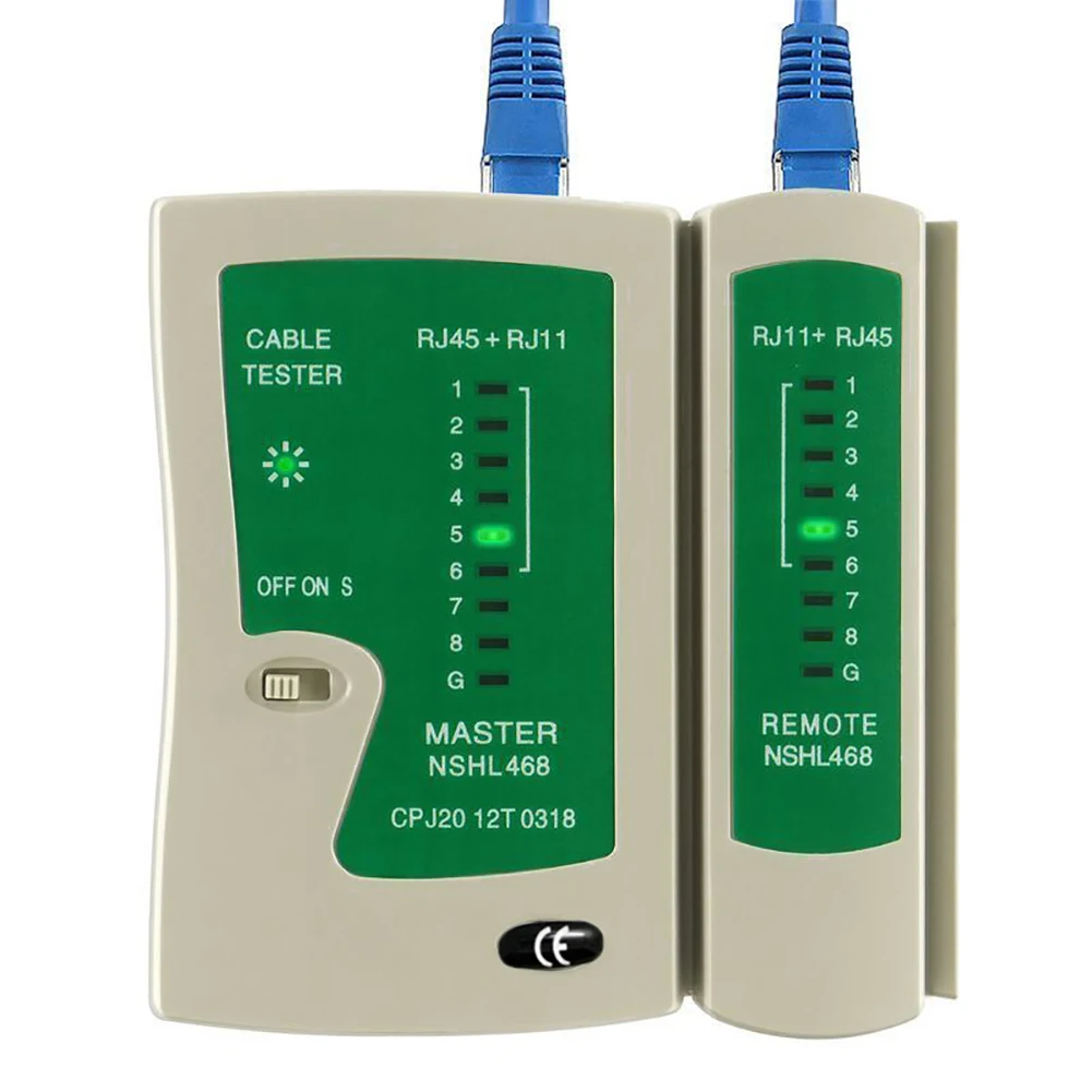 RJ45/RJ11 сетевой Lan кабель тестовый er проводная линия инструмент для работы |
