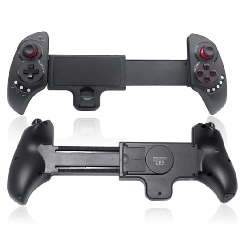 

Wireless Gamepad Game Controller Telescopic Extendable Joystick for 5-10 inch Tablets Phones Compatible with PC Phones