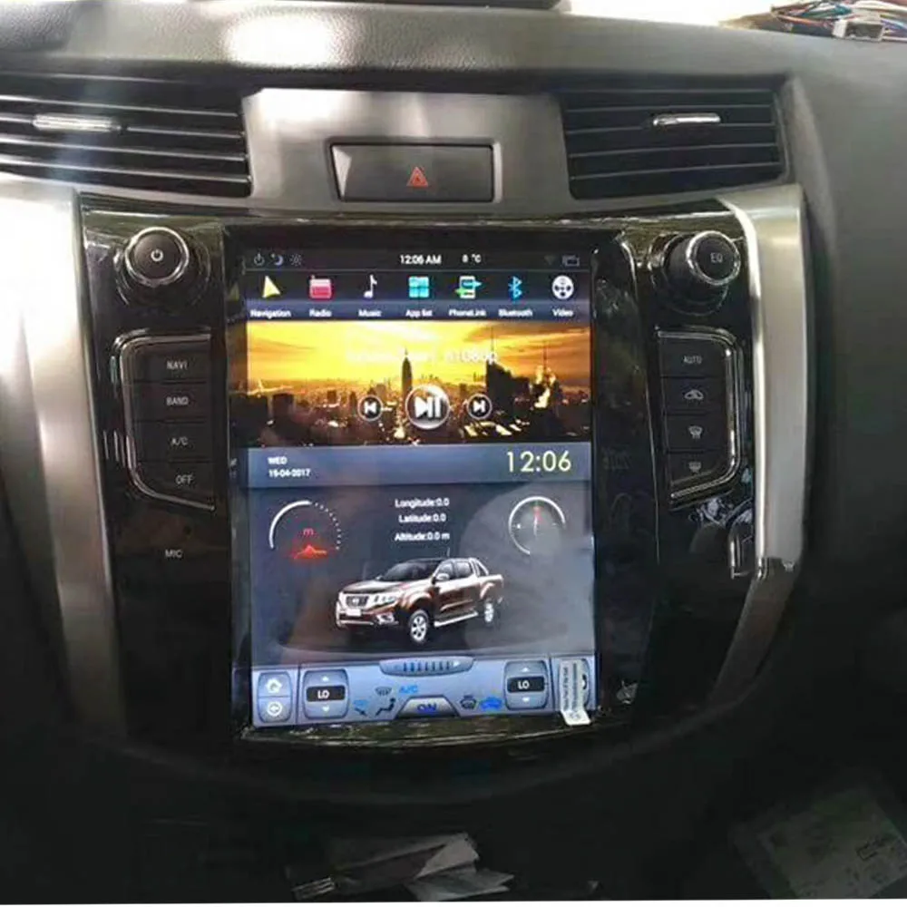 Автомобильный мультимедийный плеер ZJCGO стерео GPS радио навигация Android монитор