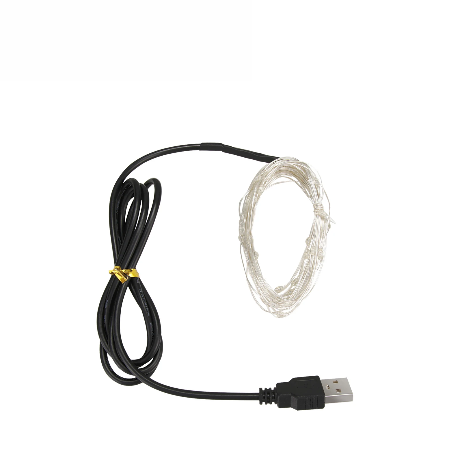 Гирлянда светодиодная с питанием от USB 5 В 10/5/50/100 светодиодов|Светодиодная лента| |