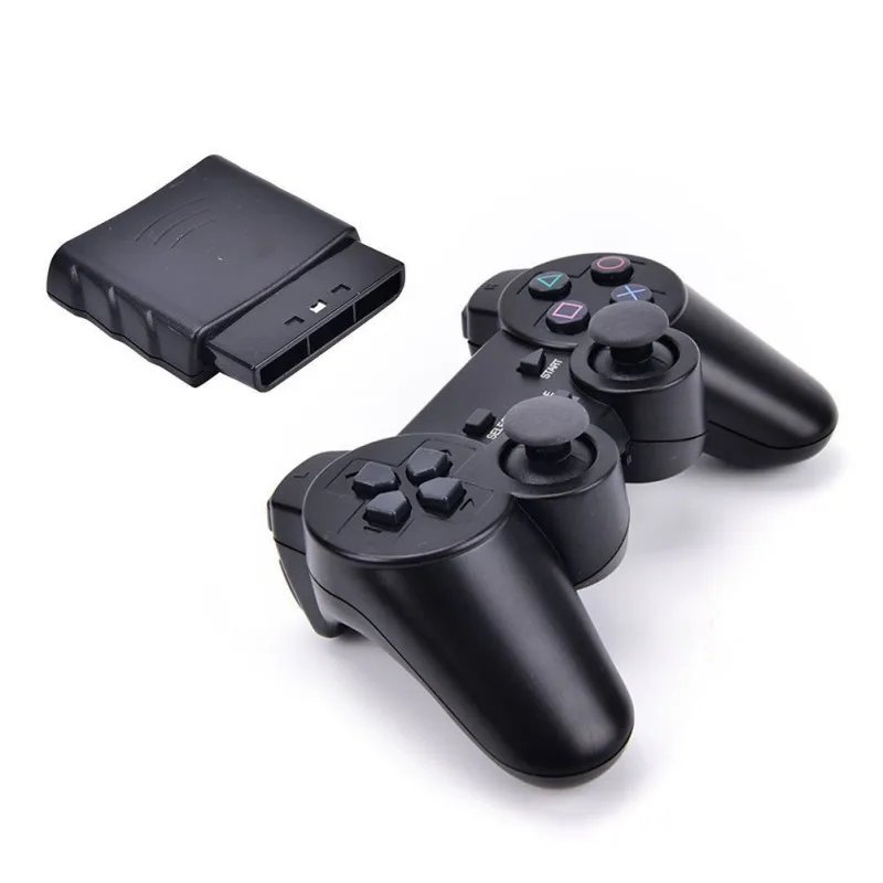 Wireless Gamepad For Sony PS2 2.4G Vibration Joystick Blutooth Controller Playstation 2 Joypad Vibrator USB Game | Электроника