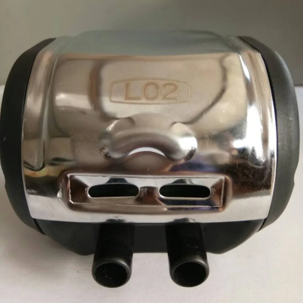 Пульсатор для молочной машины INTERPULS L02 с крышкой из нержавеющей стали|Детали