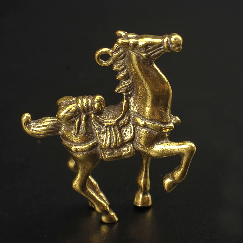 Винтажные латунные подвески в виде цикады для мужчин подвесные кольца цепочки