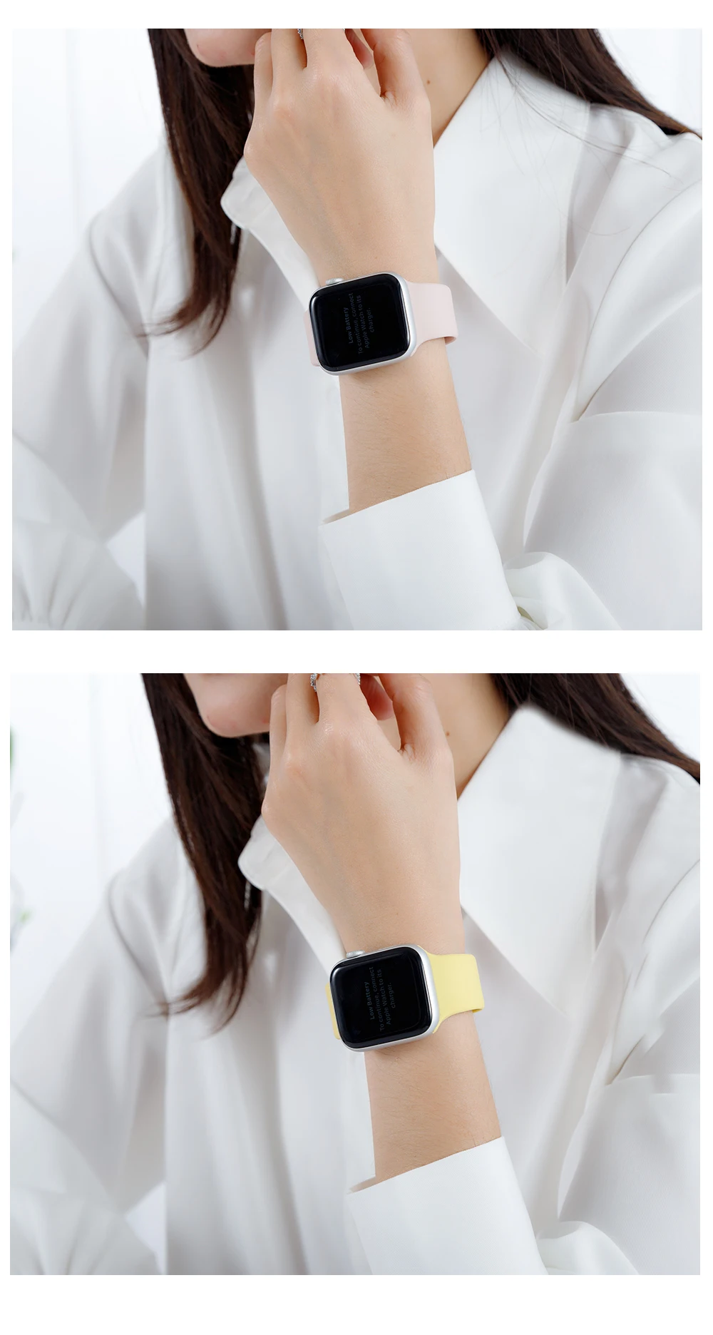 Ремешок для часов для Apple 38 мм 42 мм iWatch 5 ремешок 44 мм 40 мм Ремень спортивный силиконовый браслет часы аксессуары для Apple 5 4 3 2 1