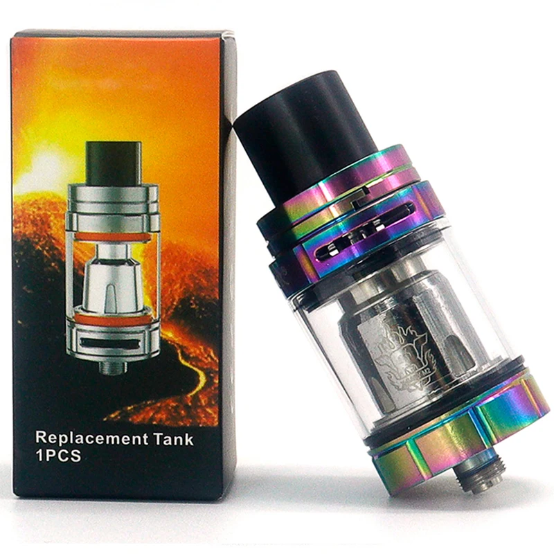 Vaping Mods V8 X Baby Atomizer X-Baby Tank Single With M2 0.25ohm Coils 810 Drip Tips 510 Thread Vape | Электроника