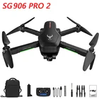 Дрон SG906 Pro2, GPS, 4K, 5G, Wifi, дистанционное управление, камера на 3-осевом подвесе, бесколлекторный Дрон, профессиональный Дрон для предотвращения препятствий