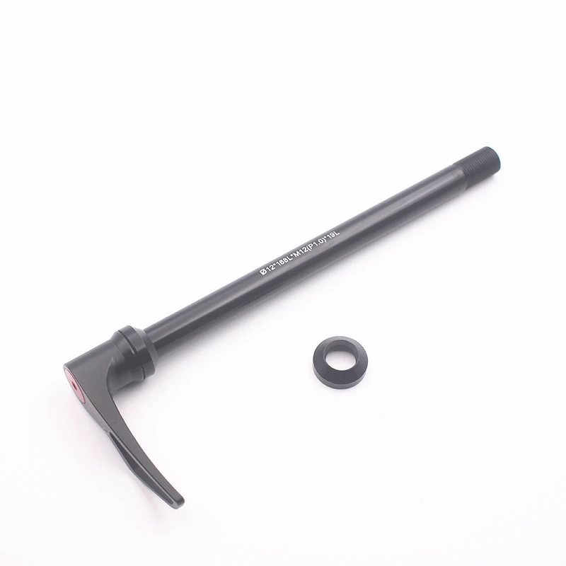 Велосипедный цилиндрический вал быстросъемный рычаг 142*12 шоссейный горный
