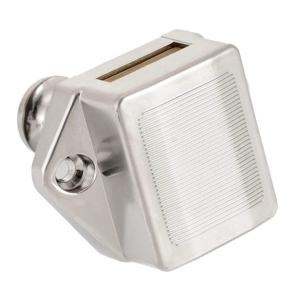 Нажимная мини-кнопка замок дверь для ящика шкафа Ручка захватывающий фургон-дом