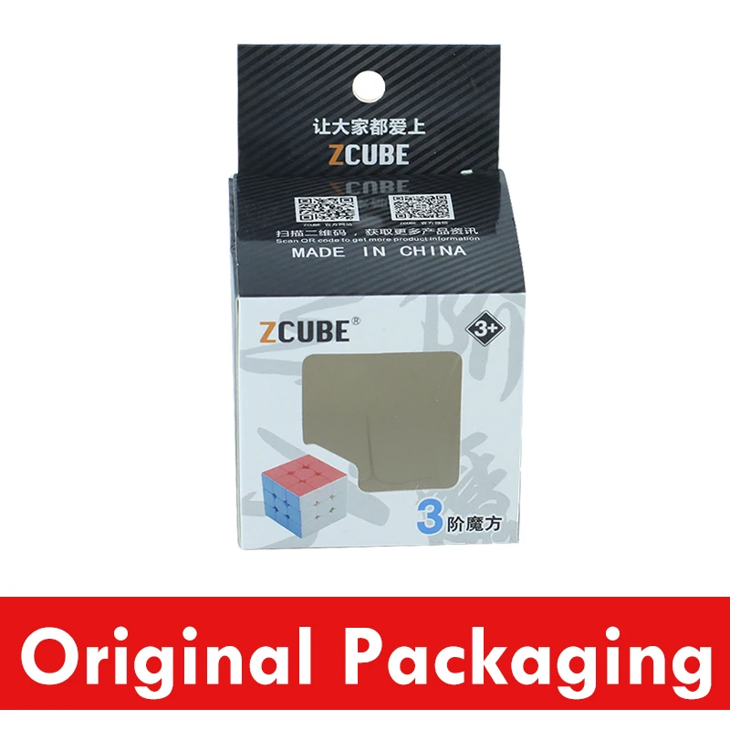 ZCube наклейки из углеродного волокна магический куб 2x2 megaminx 3x3 4x4 5x5 спиральная