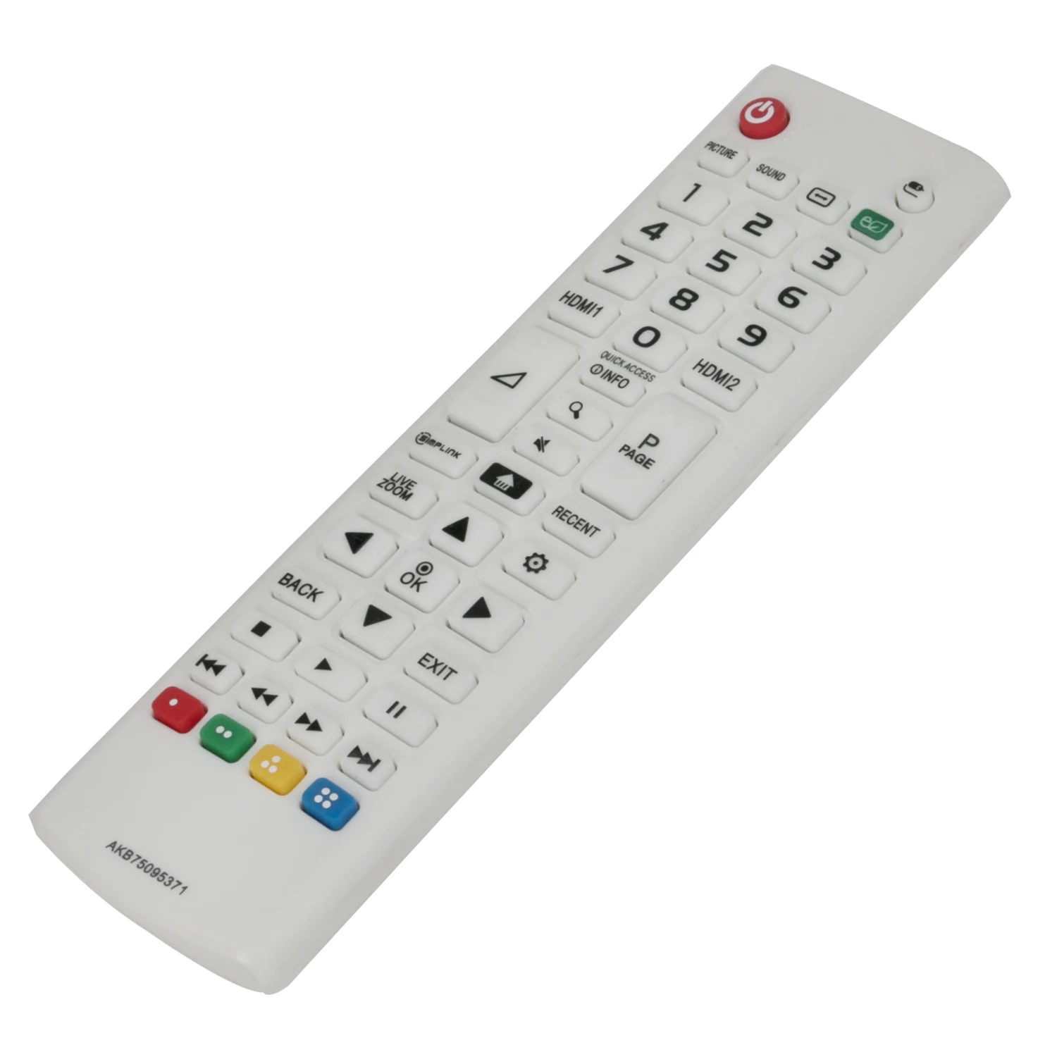 AKB75095371 замененный пульт дистанционного управления для LG PF50KS tv