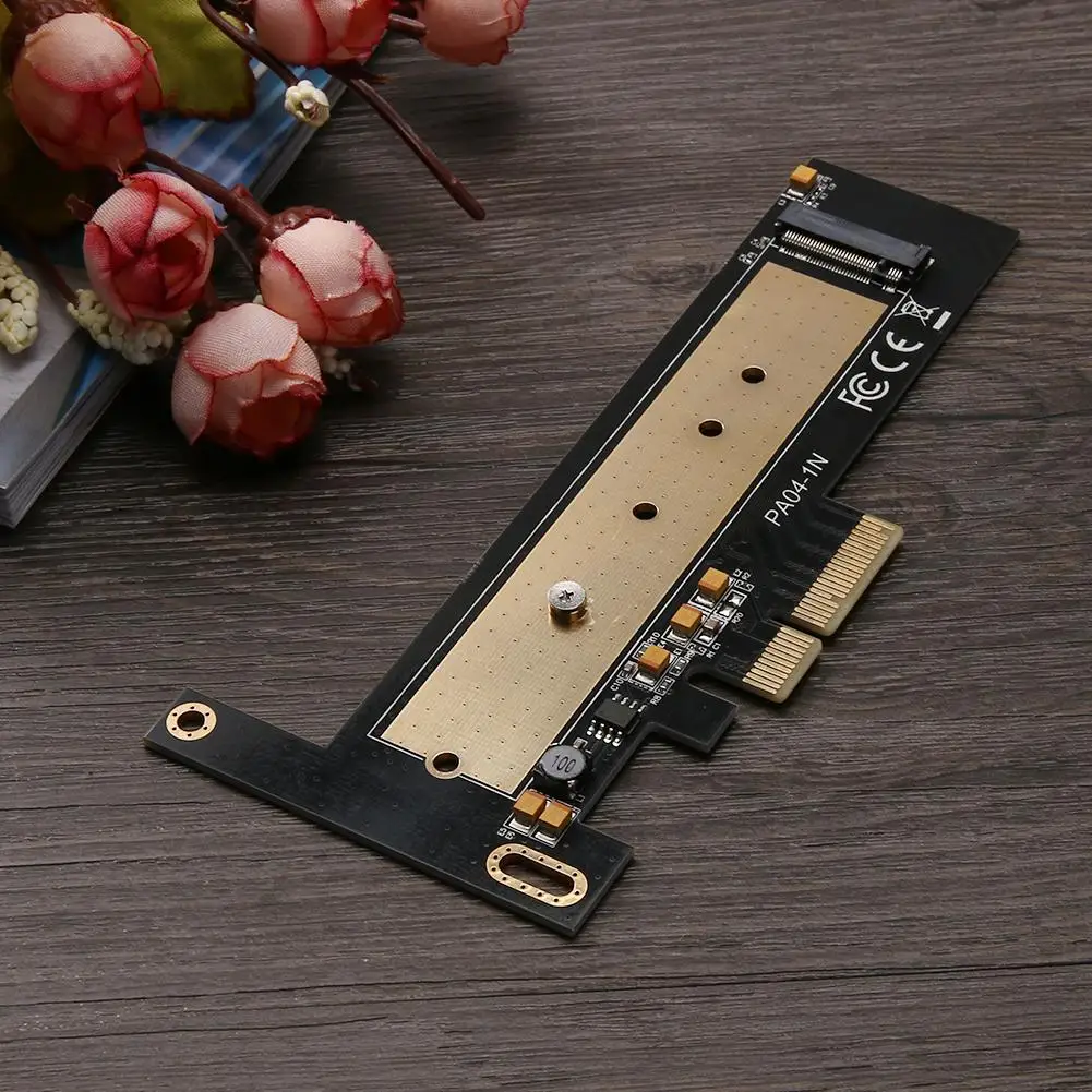 адаптер m 2 nvmengff ssd на pci express x4 x8 x16 карта пре