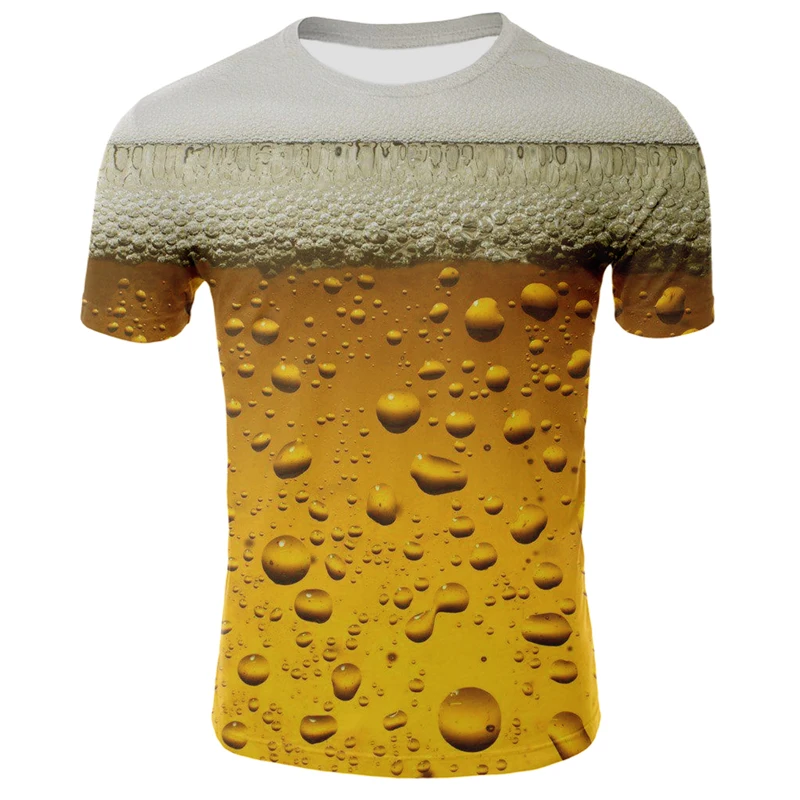 

2021 new lion pattern 3D printing T-shirt fashion short-sleeved T-shirt streetwear summer top oversized T-shirt round neck