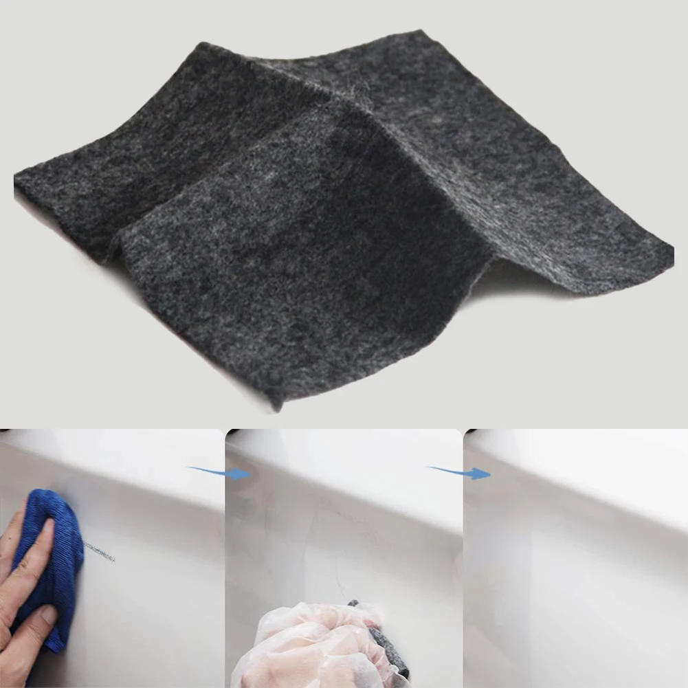 Удаление царапин на автомобиле наноткань для устранения умная полировка