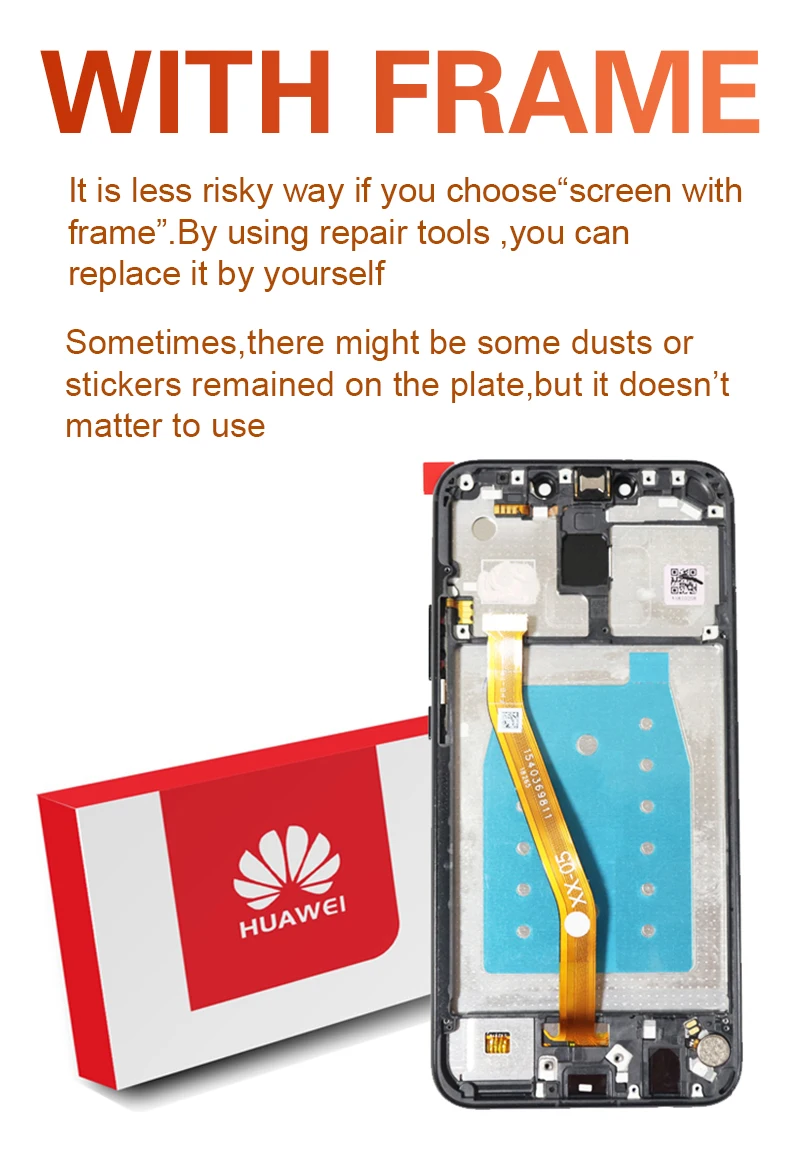 6,3 ''дисплей Замена для huawei mate 20 Lite Глобальный ЖК-дисплей кодирующий преобразователь сенсорного экрана в сборе с сервисным пакетом