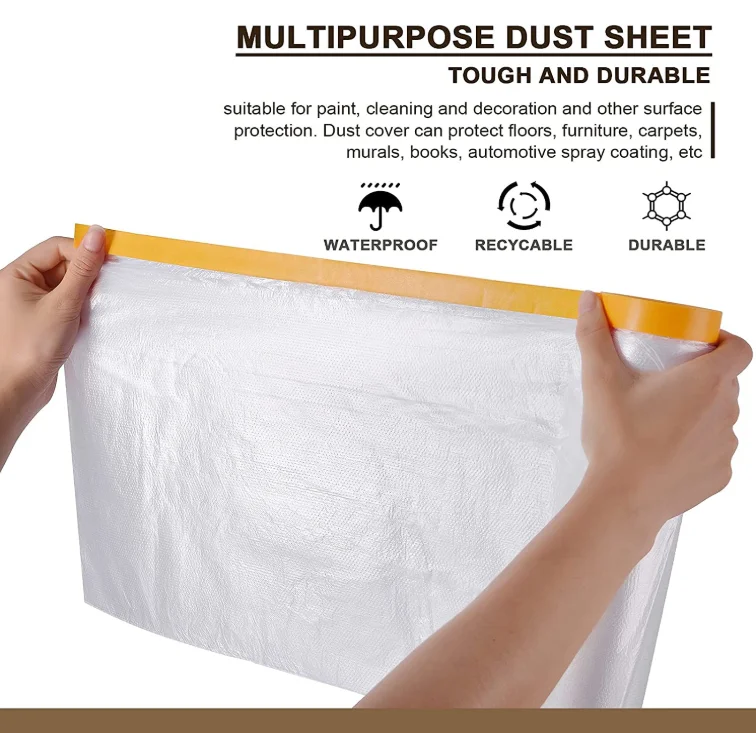 20 м 110/55 см Портативный Сложенный наручный сложенный защитный лист масляная