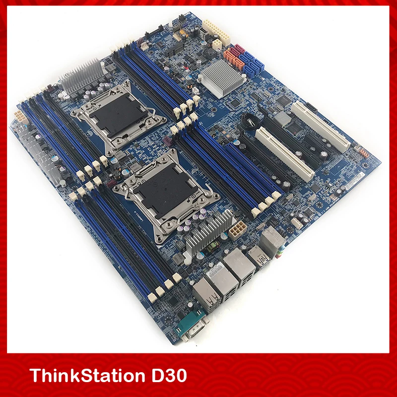 

Originate Workstation Motherboard For ThinkStation D30 Two Way X79 03T6735 03T6732 03T6731 REV2.0 Fully Tested Good Quality