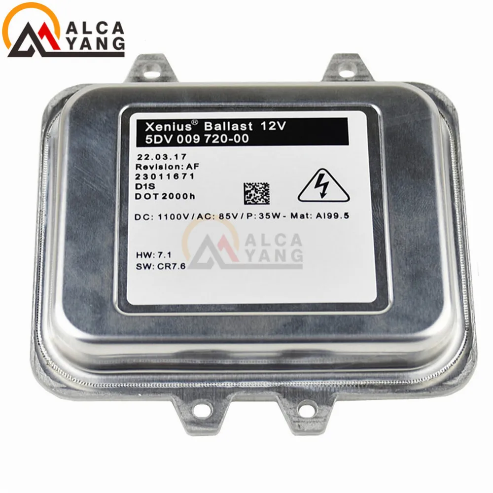 Новый блок управления ксеноновым балластом для Opel Astra J Insignia 5DV009720 00 5DV 009 720 1232335