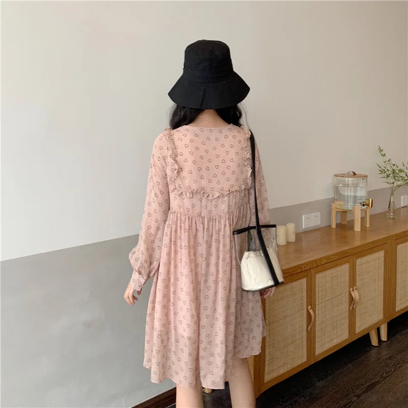 2020 весеннее шифоновое платье для женщин большие размеры облегающее Повседневное