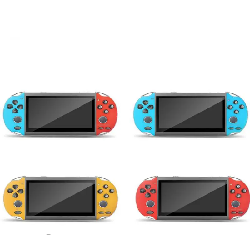 Цветная игровая консоль 4 3 дюйма 8 ГБ игровой контроллер для