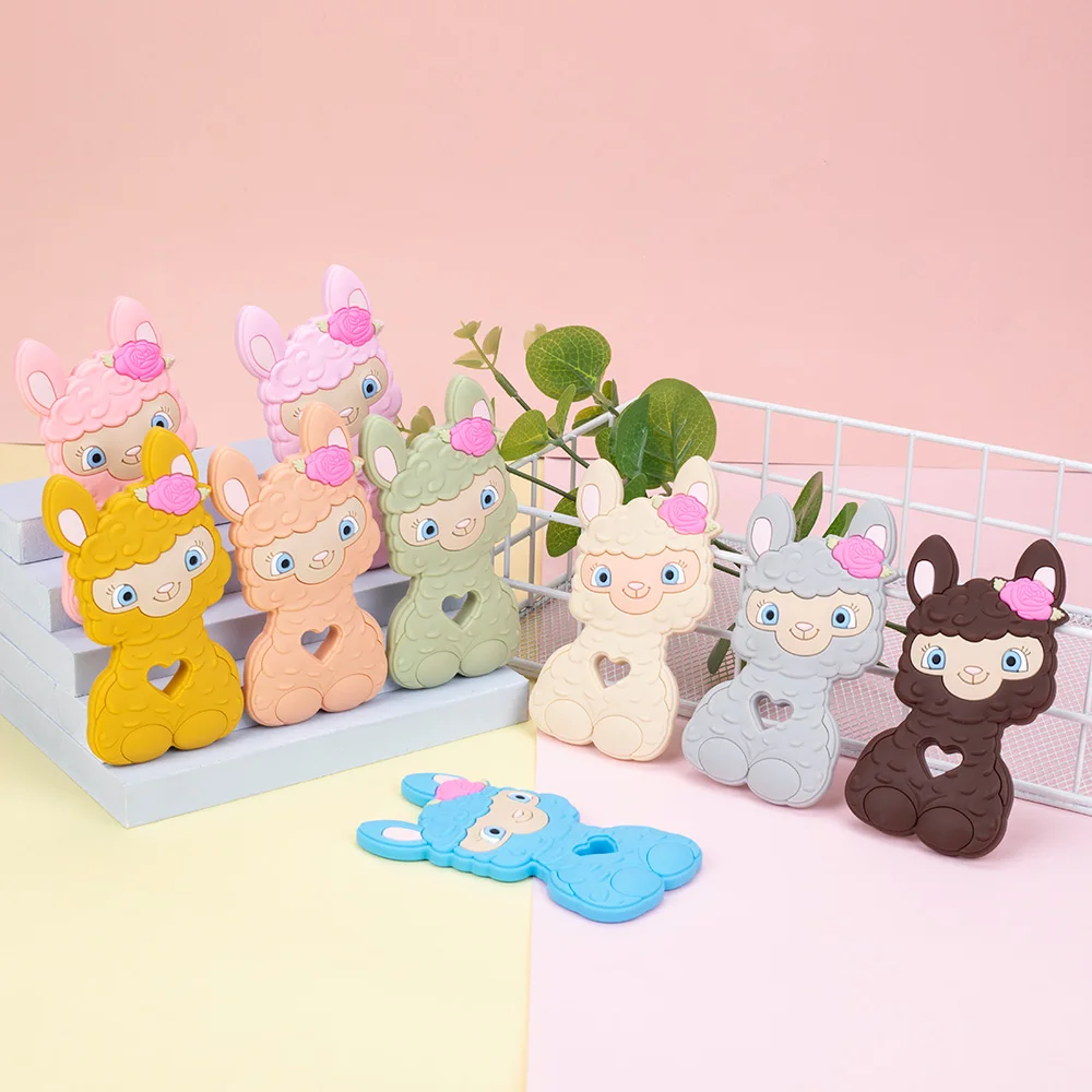 

1 шт., силиконовый Прорезыватель для зубов и соски