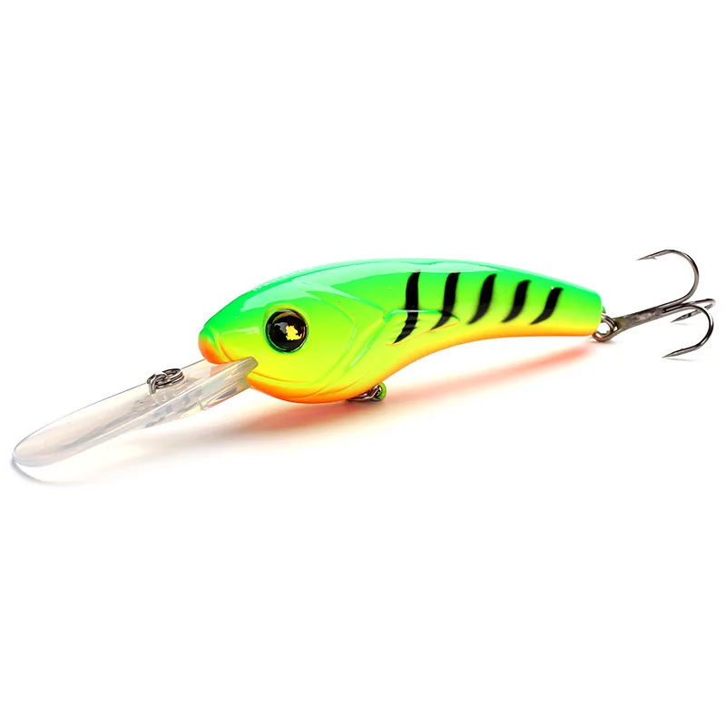 

Banshee 95mm 19g Round Bill Crankbait Shallow Diving Crankbait Wobbler Jerkbaits Artificail Bait Bass for Fishing Tackles