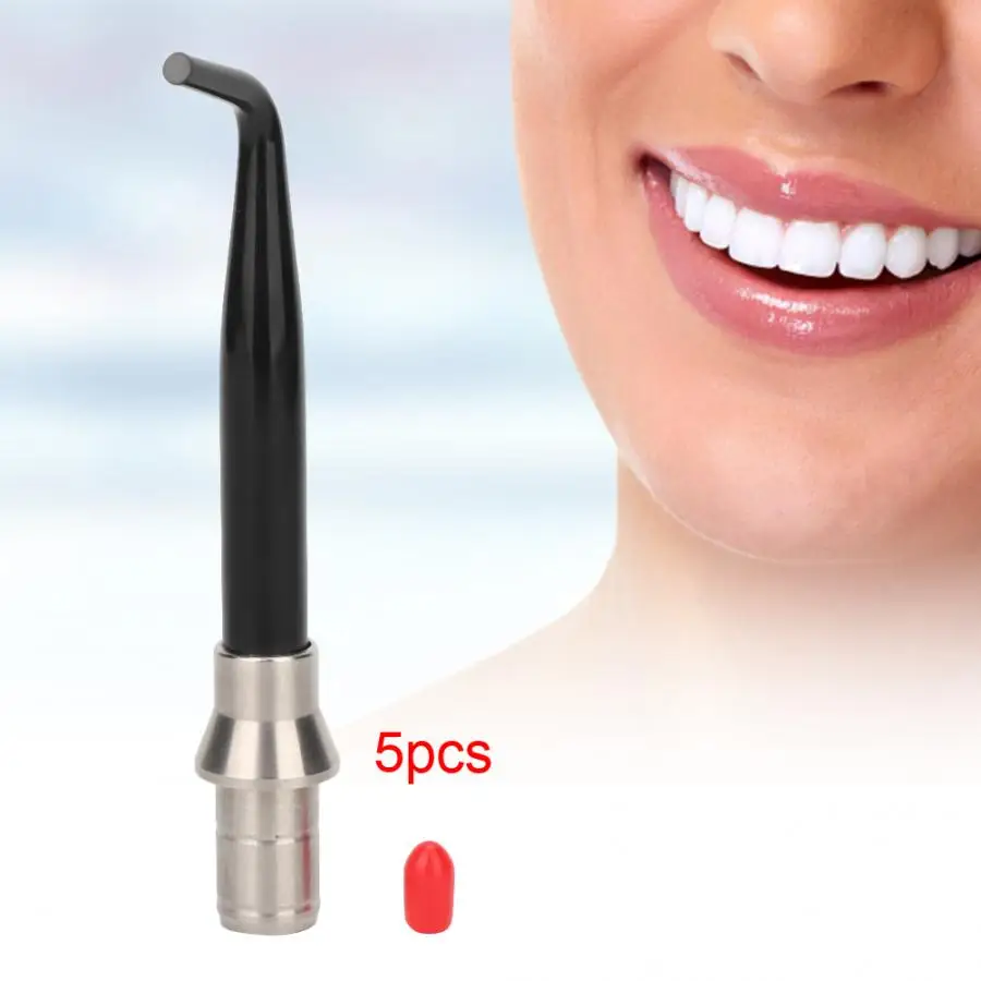 Отбеливание зубов 5 шт. 90 градусов светодиодный отбеливание руководство