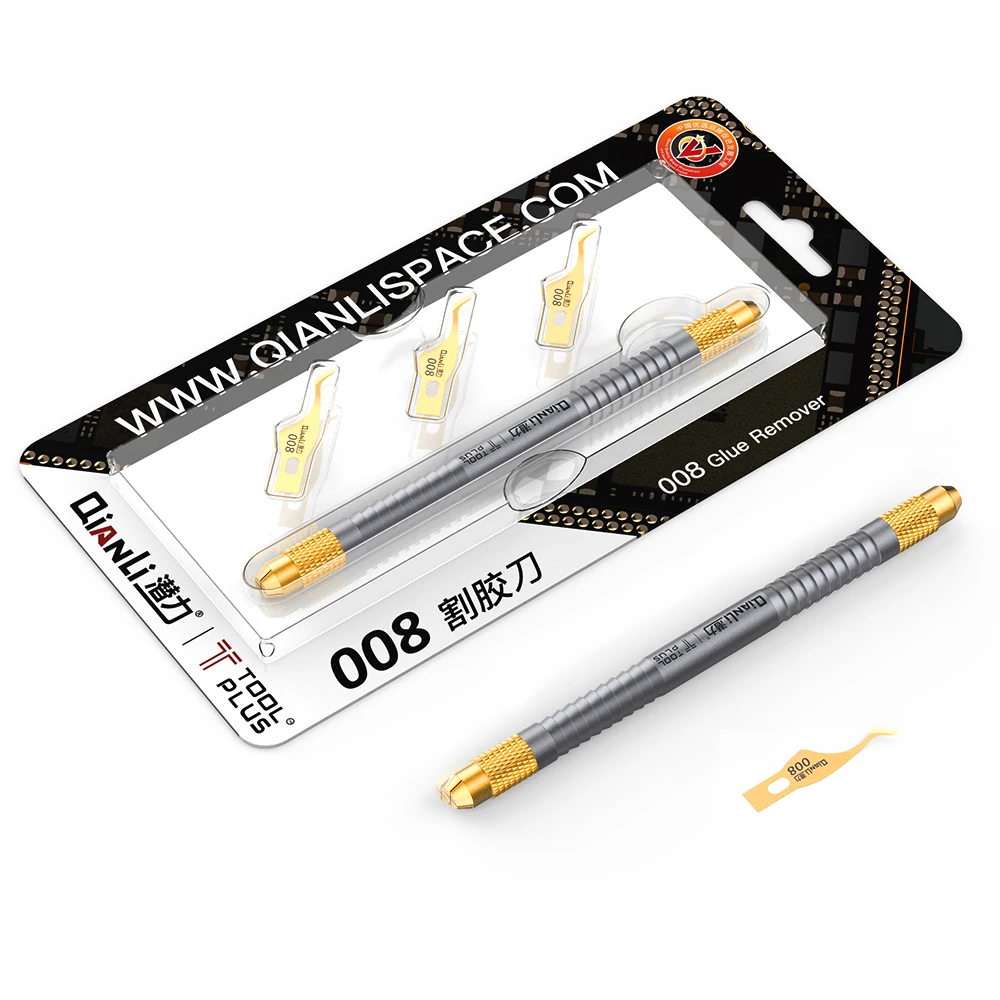 Qianli нож для удаления клея NAND CPU чип края скребок лезвия 007 008 009 011 Инструменты
