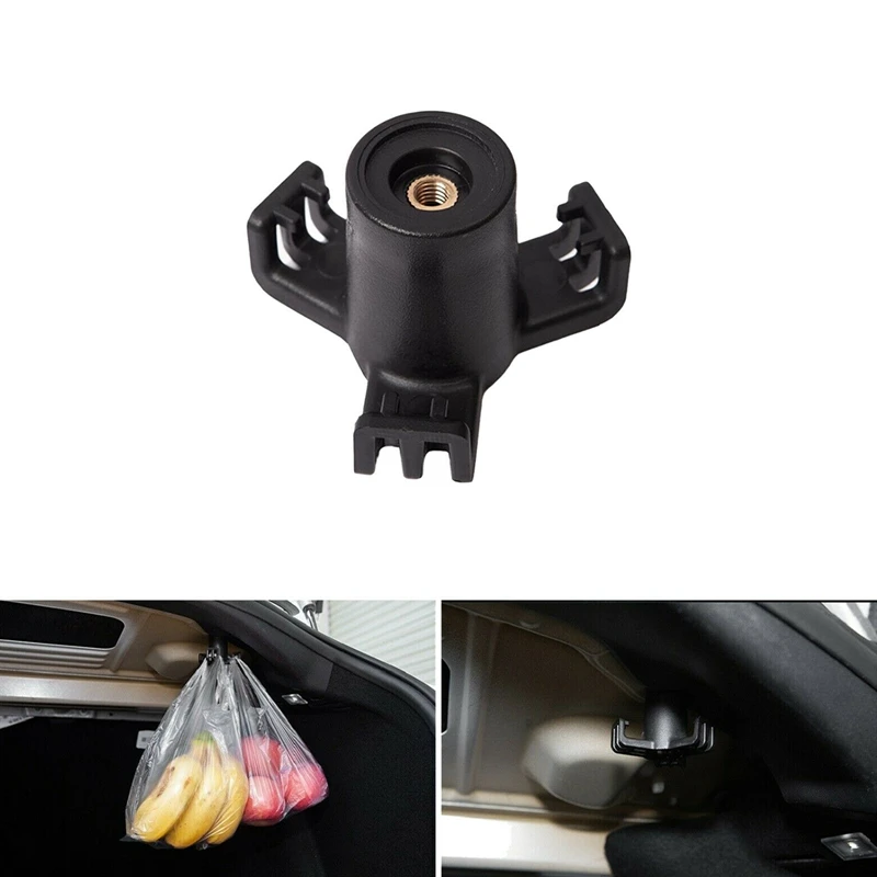 

Car Cargo Rear Trunk Bag Hook Holder Hanger Trunk Hook for Tesla Model 3 Accessories for Tesla Model 3 2020