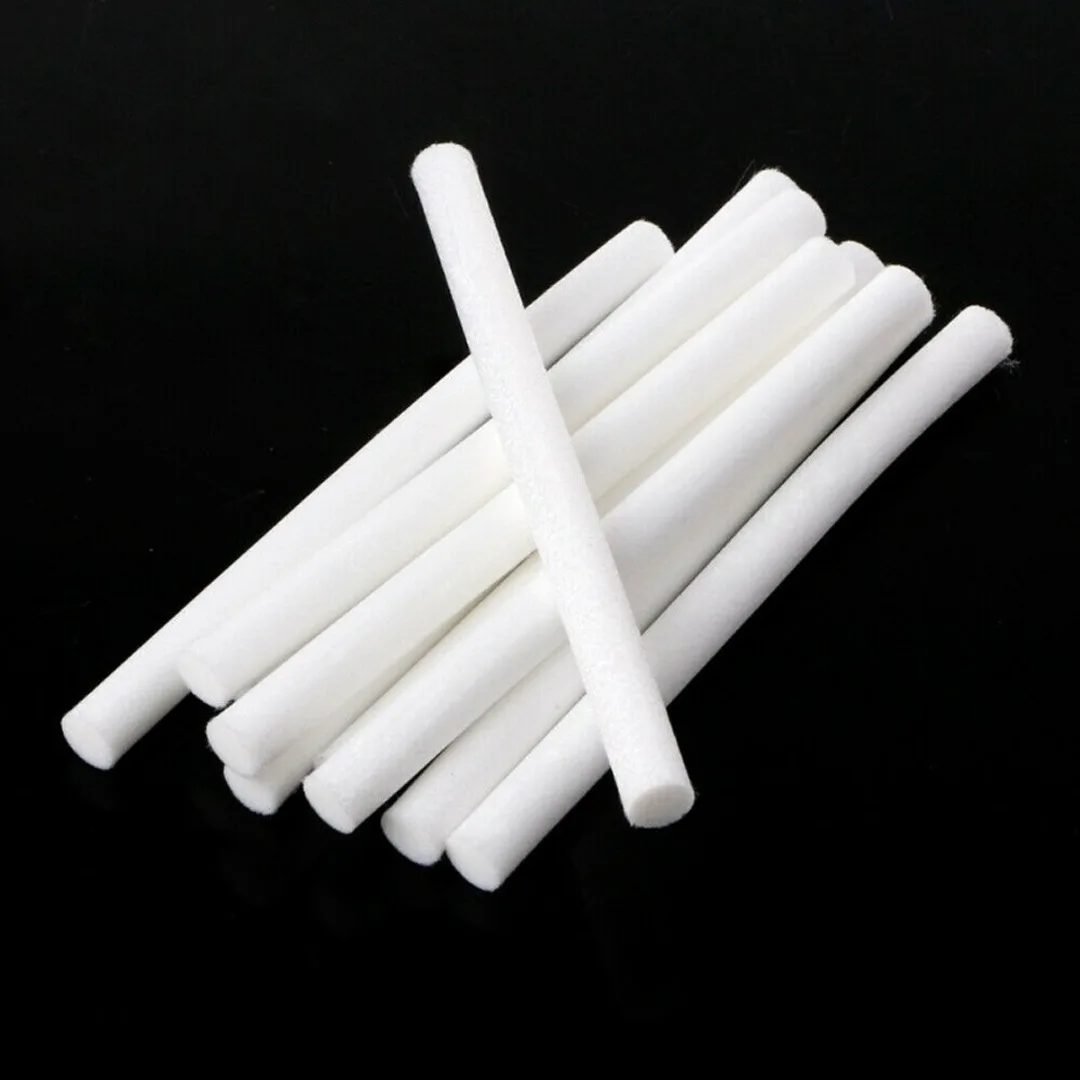 

10pcs Replacement Cotton Sponge Stick Filter Cotton Filter Stick For Humidifier Air Aroma Diffuser Purify Water
