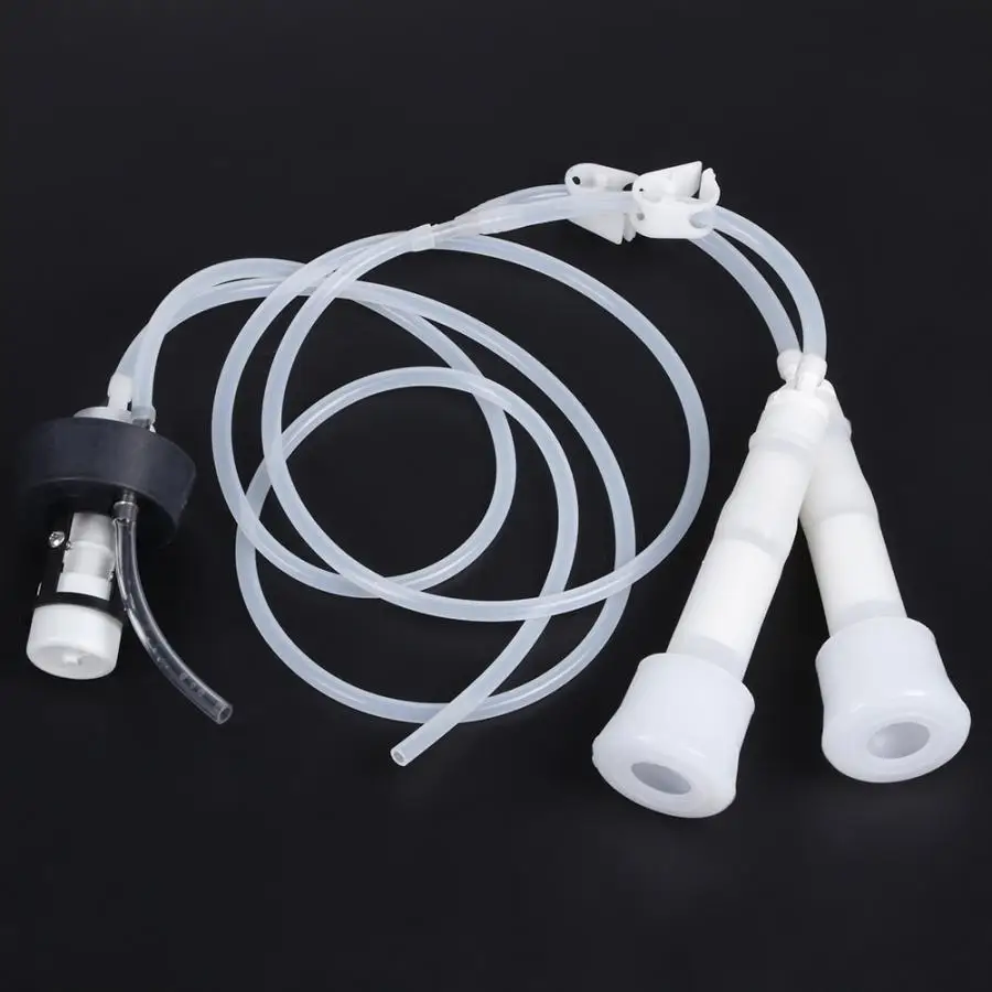 Домашний электрический мини-доильный станок вакуумный насос с регулятором и