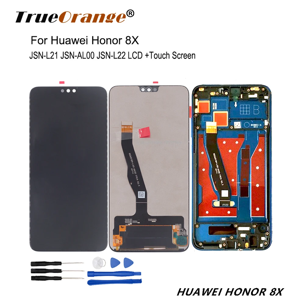 Дисплей для Huawei Honor 8X ЖК дисплей с сенсорным экраном и дигитайзером в сборе