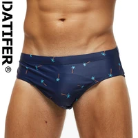 datifer new arrival mens swim briefs sexy short homme push breathabl pad mens swimsuit shorts underpants puls size 3xl