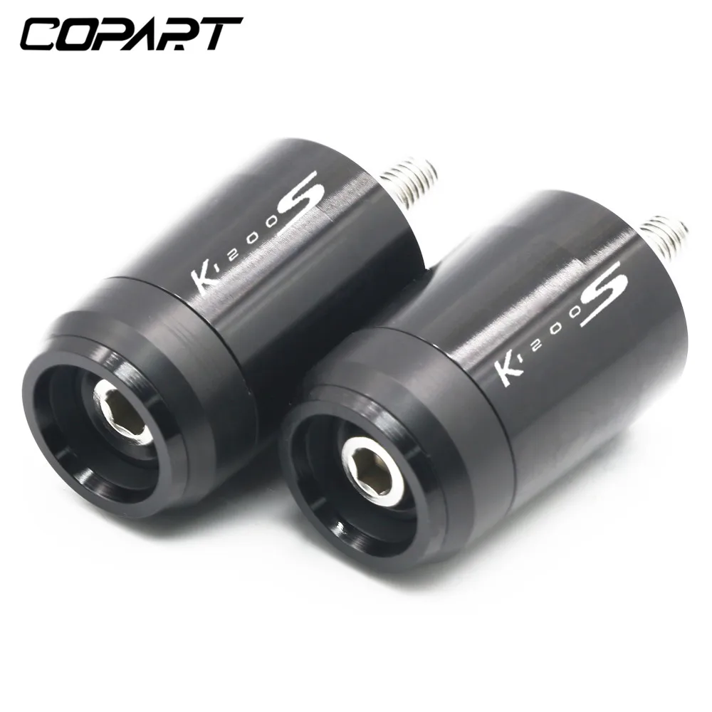 Для BMW K1200S K1200 S K 1200 S аксессуары для мотоциклов CNC универсальные ручки руля 1/4 ''22 мм ручка стержень захват заглушка