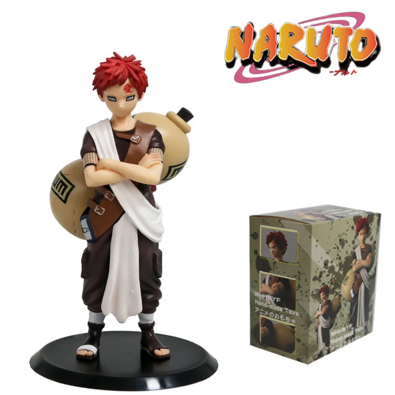 Экшн-фигурка героя аниме Наруто Гаара искусственная ручная работа моделирование