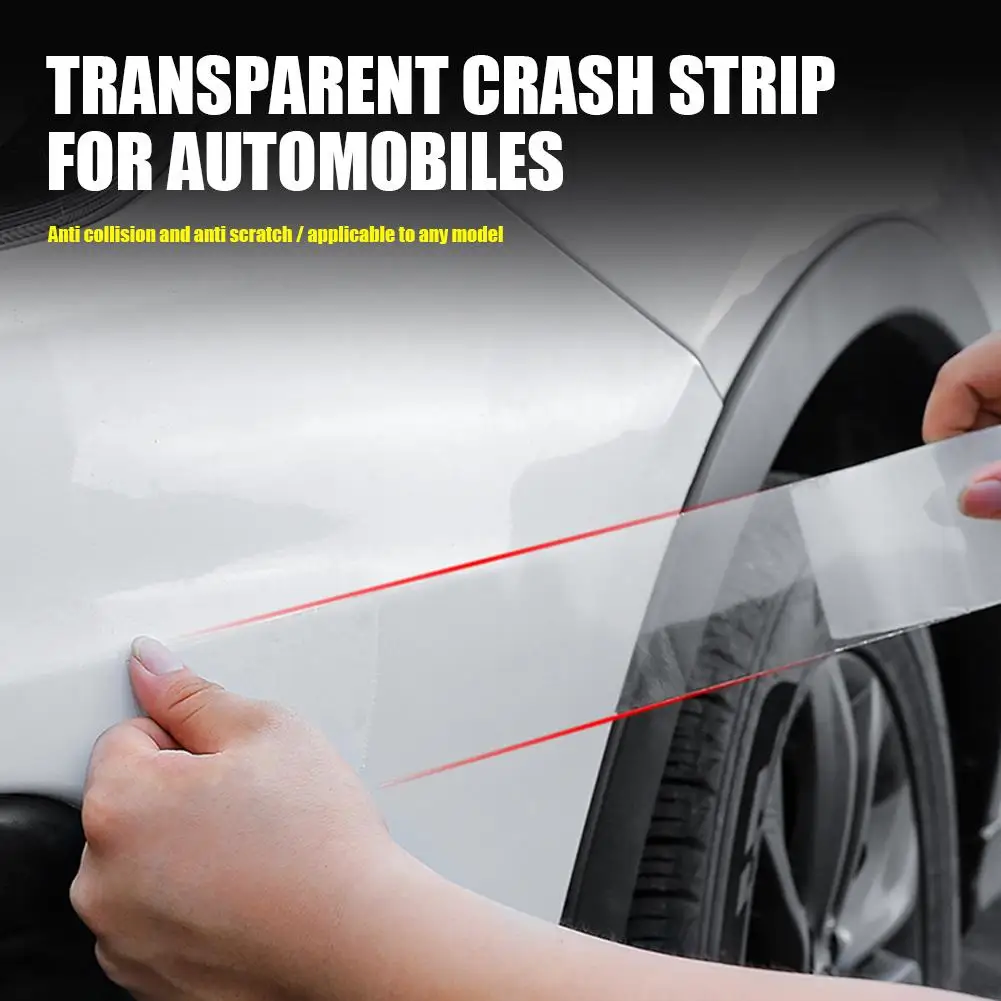 Универсальная прозрачная Автомобильная дверная полоса для предотвращения