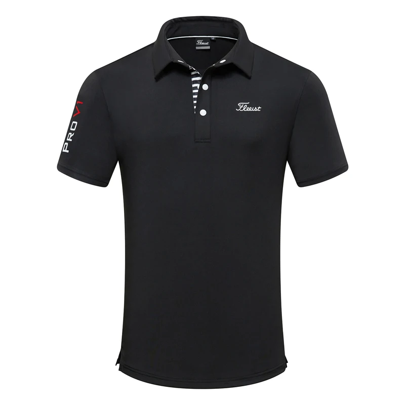 

2020 New Customized Logo OEM Mens Blank Polo Shirts 100% Polyester Custom casual breathable tops polo shirts
