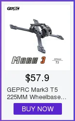 Mark2 Mark 200 мм 230 мм 260 мм 300 мм FPV гоночный Дрон Фристайл X Квадрокоптер GEPRC GEP " 5" " 7" прочная рама Martian скидка 30